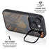 Edvard Munch The Scream iPhone 15 Kickstand Case